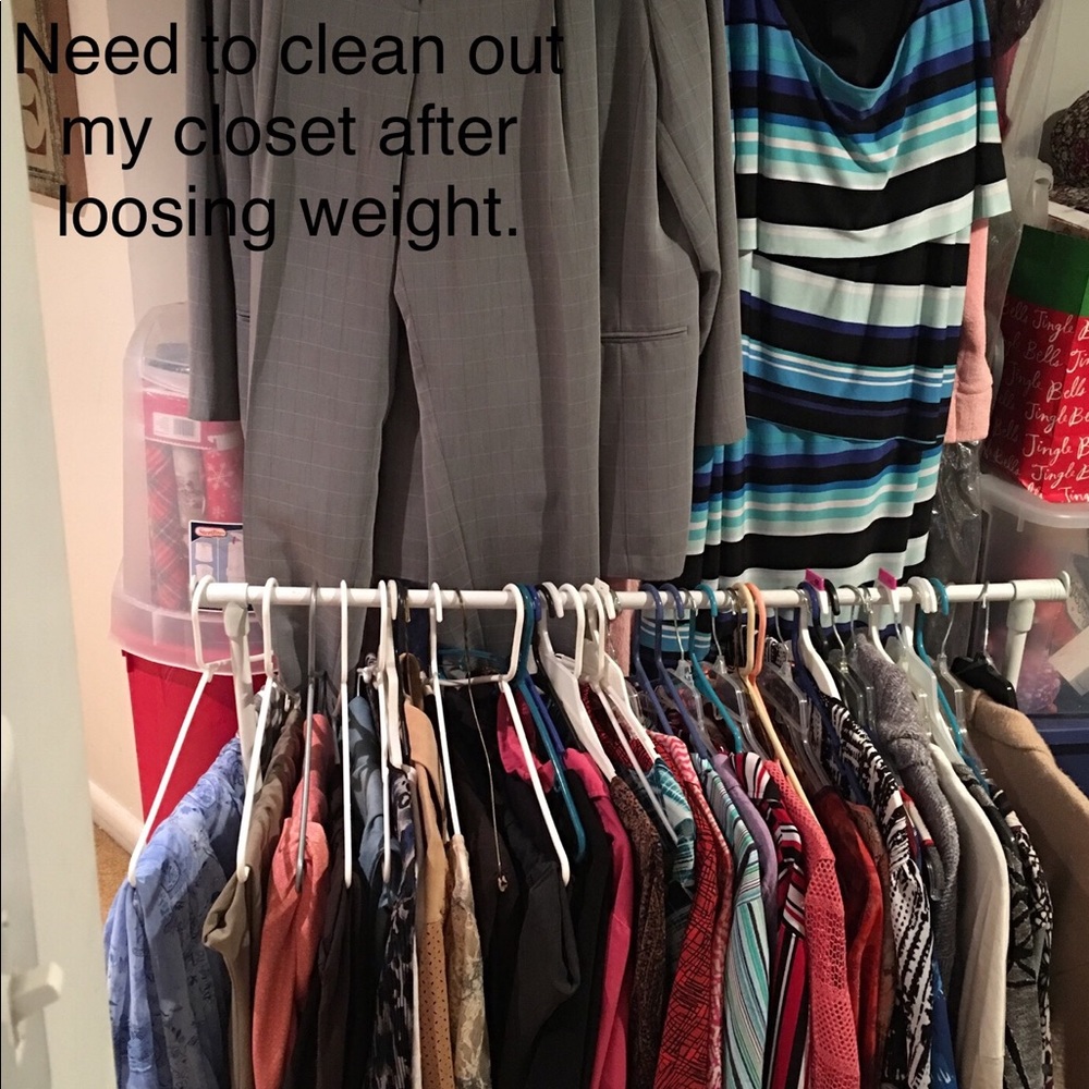Closet Clean Out!